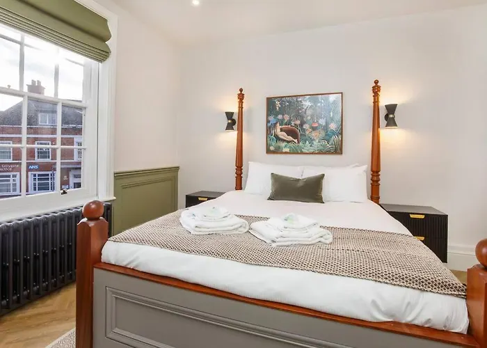 דירה Aldwark View With Free Parking