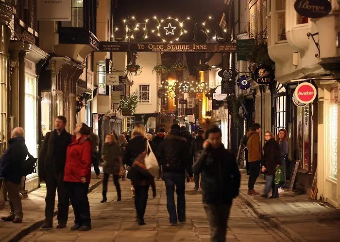 Aldwark View With Free Parking Lägenhet *