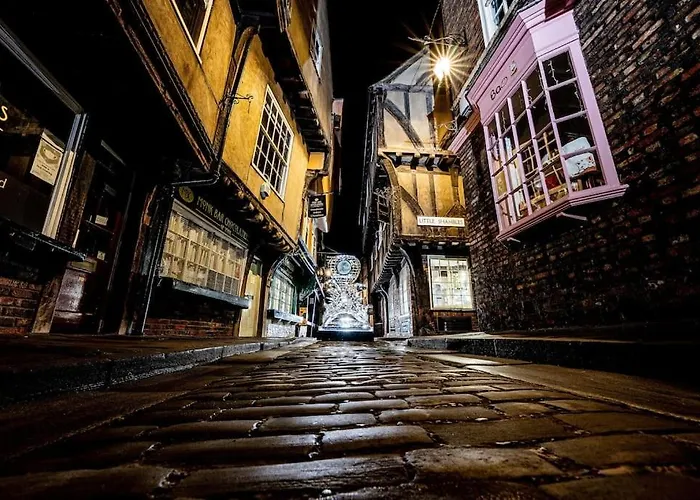 Aldwark View With Free Parking Lägenhet York